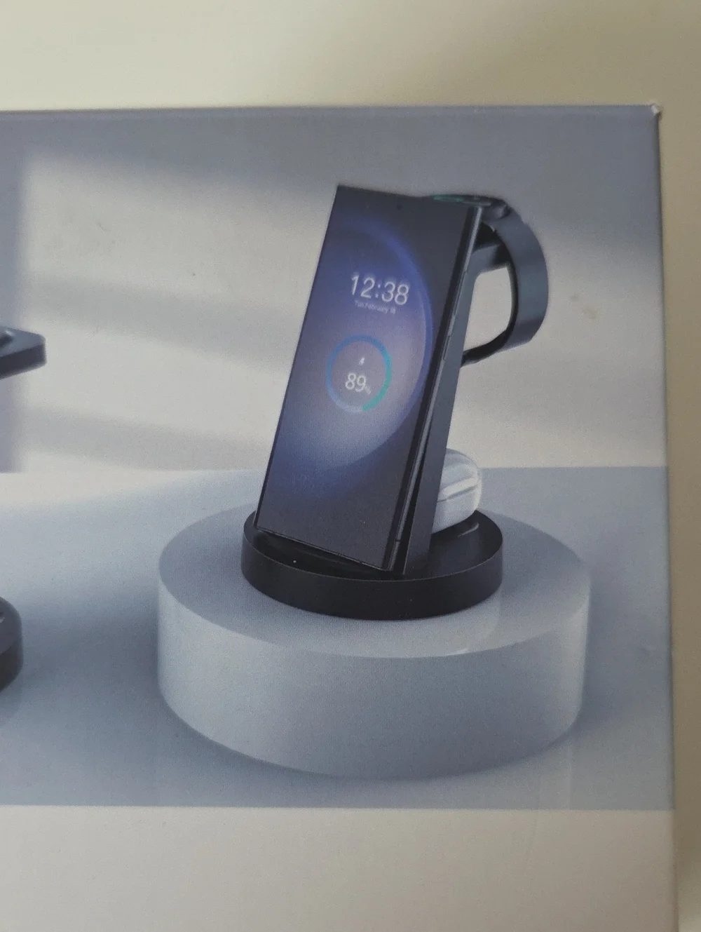 CW360 3-in-1 Wireless Charger - Black